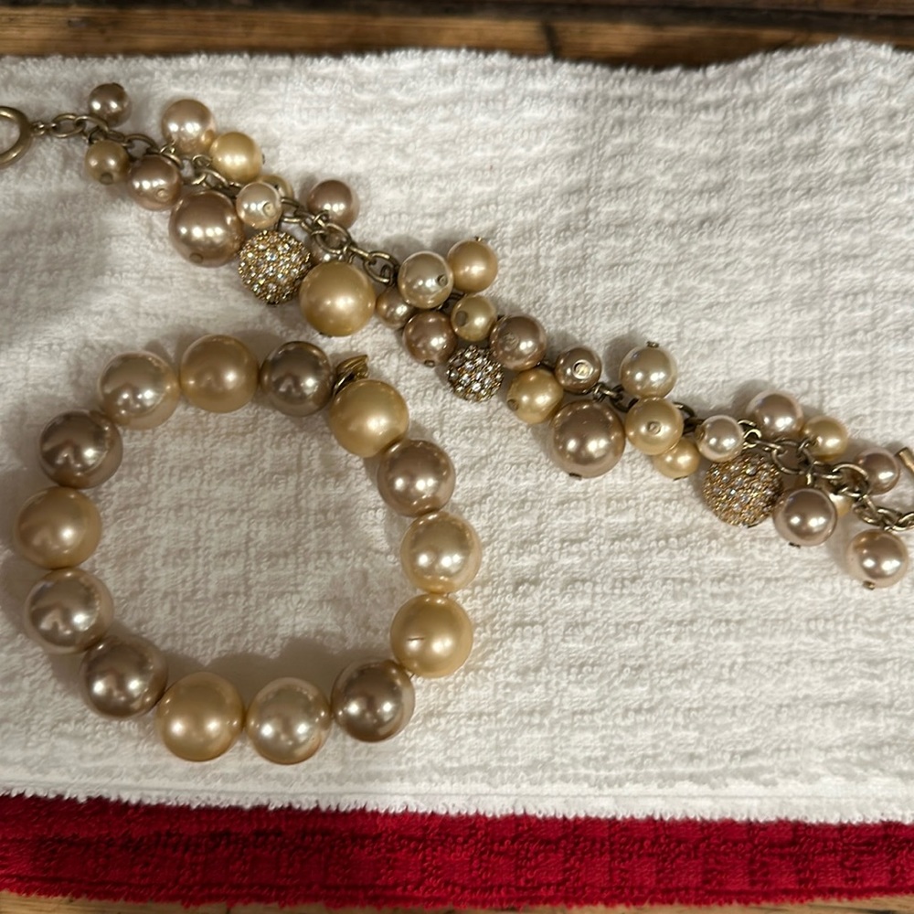 2 Carolee bracelets